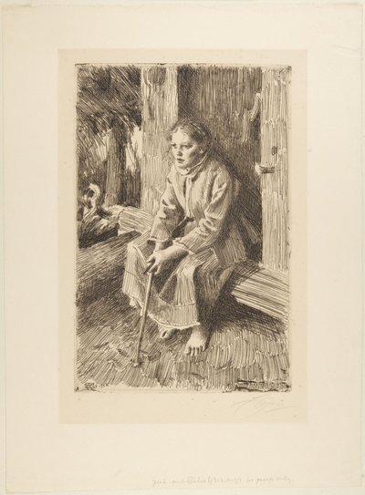 Vallkulla od Anders Leonard Zorn