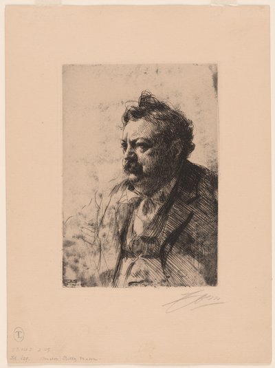 William Ernest Mason od Anders Leonard Zorn