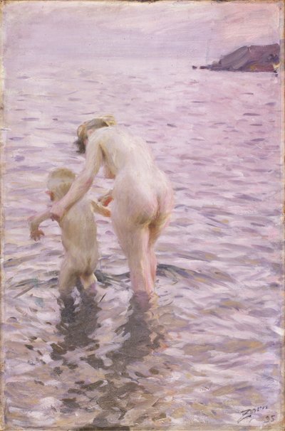 S Matkou od Anders Leonard Zorn
