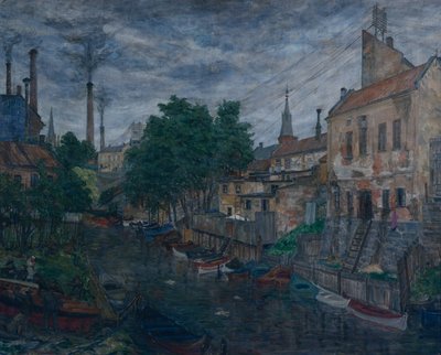 Od řeky Akers od Anders Svarstad