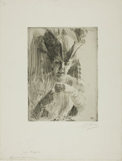 Prsten od Anders Leonard Zorn