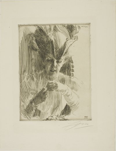 Prsten od Anders Leonard Zorn