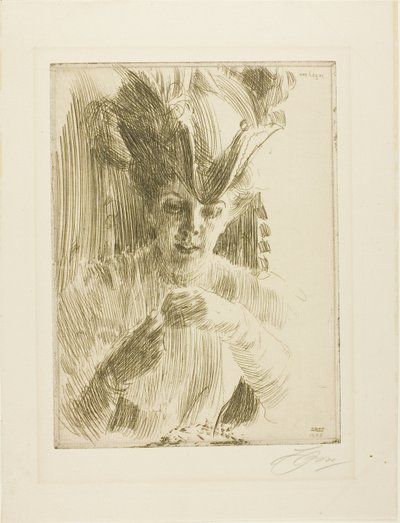 Prsten od Anders Leonard Zorn