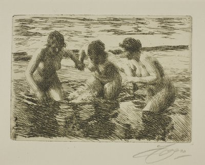 Proti proudu od Anders Leonard Zorn