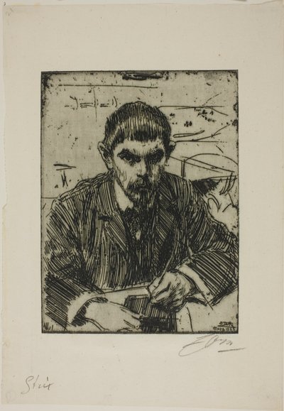 Albert Engstrom od Anders Zorn
