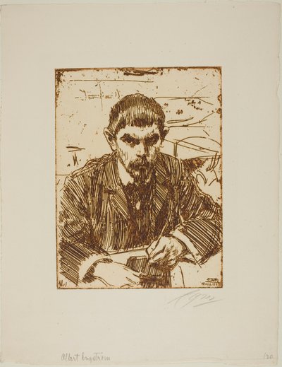 Albert Engstrom od Anders Zorn