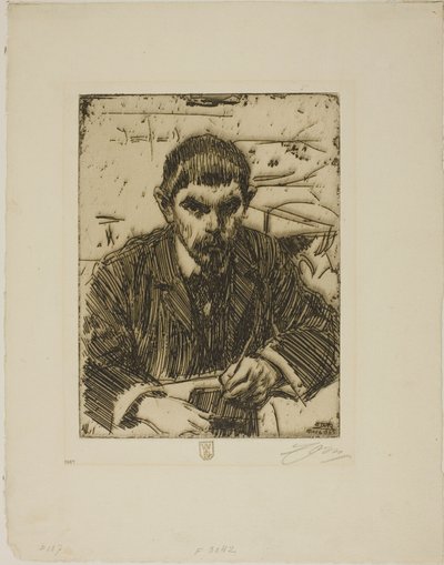Albert Engstrom od Anders Zorn