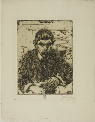 Albert Engstrom od Anders Leonard Zorn