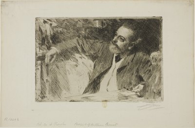 Antonín Proust od Anders Leonard Zorn