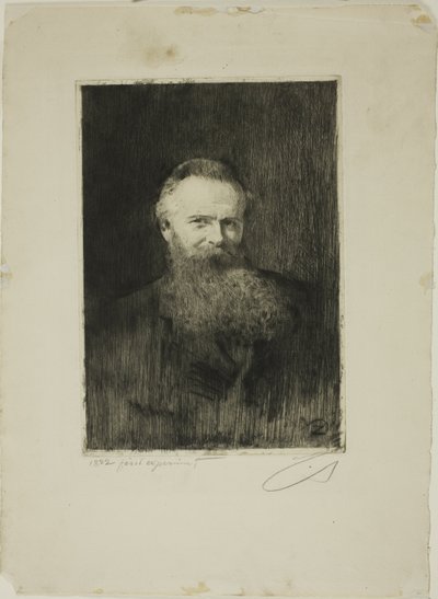 Axel Herman Haig II od Anders Leonard Zorn