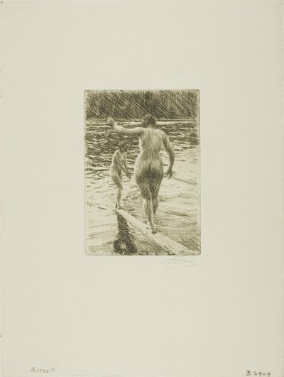 Zůstatek od Anders Leonard Zorn