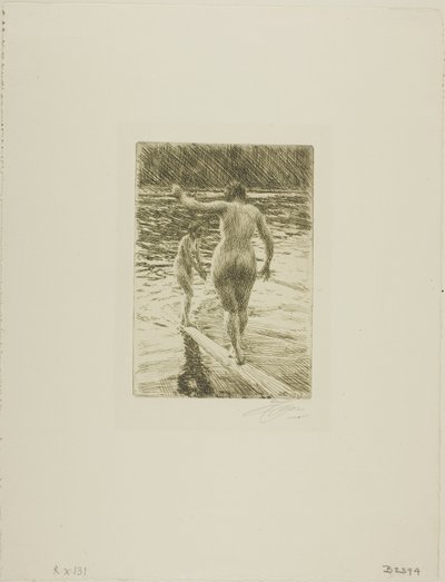 Zůstatek od Anders Leonard Zorn