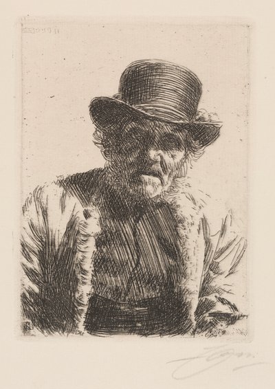 Pedel od Anders Leonard Zorn