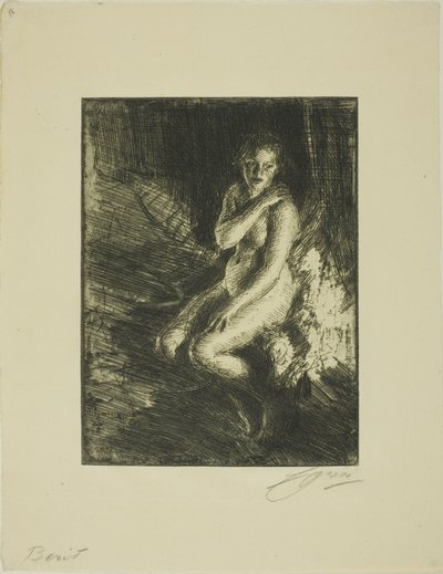 Berit od Anders Leonard Zorn