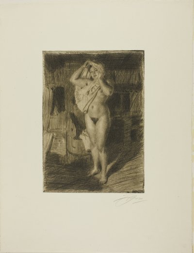 Šílený od Anders Leonard Zorn