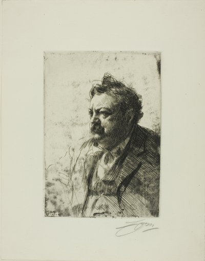 Billy Mason od Anders Leonard Zorn