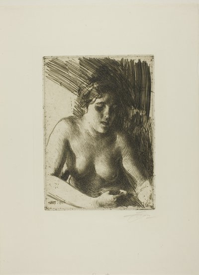 poprsí od Anders Leonard Zorn