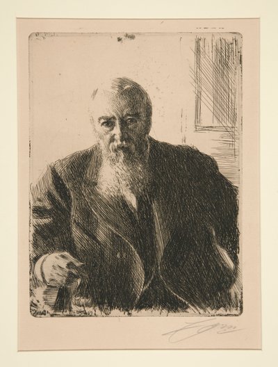 C. F. Konvalinka od Anders Leonard Zorn