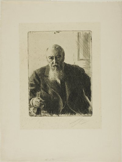 C. F. Liljewalch od Anders Leonard Zorn