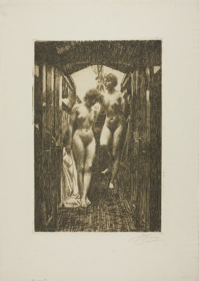 Chata od Anders Leonard Zorn