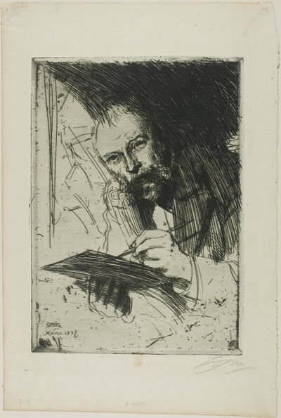 Carl Larsson od Anders Leonard Zorn