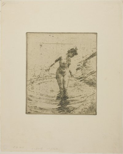 Kruhy vody I od Anders Zorn