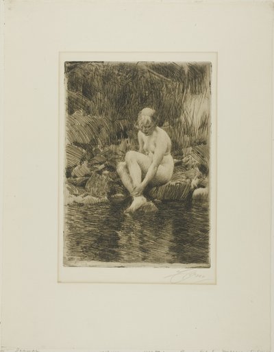 Dagmar od Anders Leonard Zorn