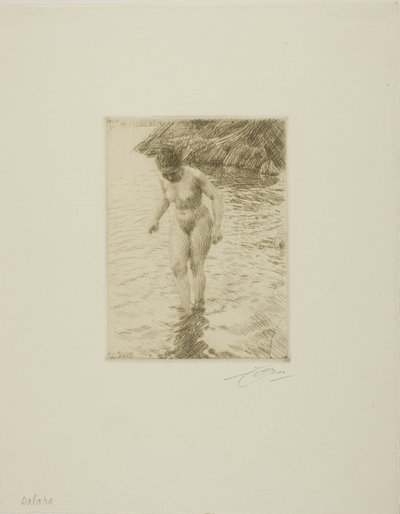 Dalarö od Anders Leonard Zorn