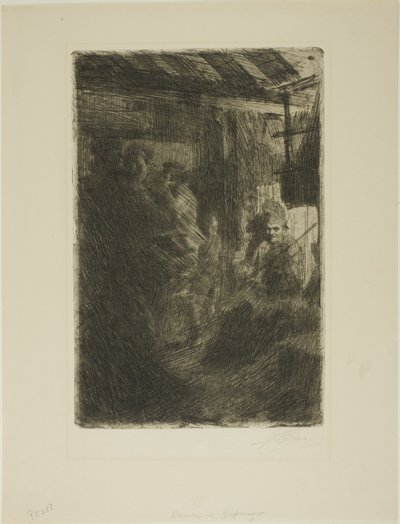Tanec v Gopsmoru od Anders Leonard Zorn