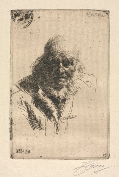 Djos Mats od Anders Leonard Zorn