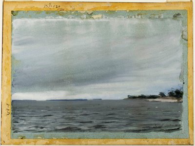 Dragö, Švédsko od Anders Zorn