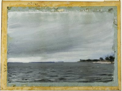 Dragö, Švédsko od Anders Leonard Zorn