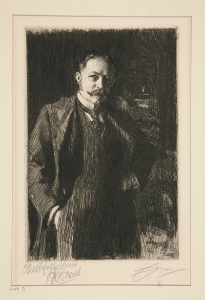 E.R. Bacon od Anders Leonard Zorn