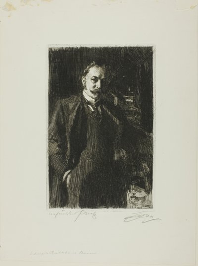 E. R. Bacon od Anders Leonard Zorn