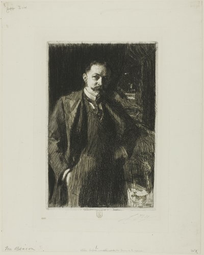 E. R. Bacon od Anders Leonard Zorn