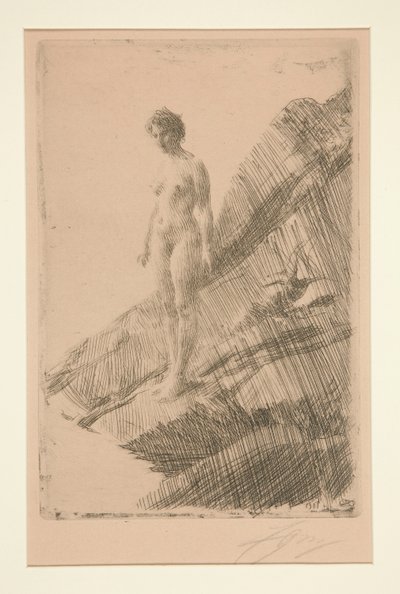 Nebo od Anders Leonard Zorn