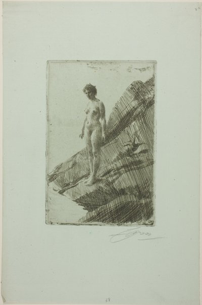 To je ono od Anders Leonard Zorn