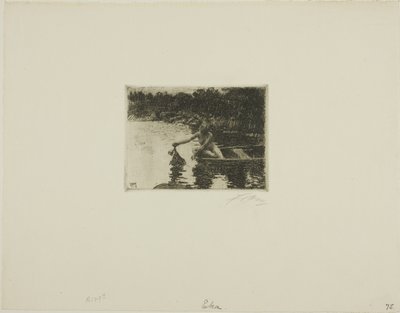 Na od Anders Leonard Zorn
