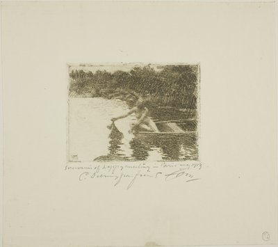 Na od Anders Leonard Zorn