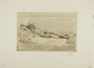 Elin od Anders Leonard Zorn