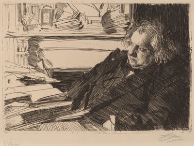 Ernest Renan od Anders Leonard Zorn