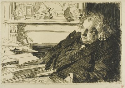 Ernest Renan od Anders Leonard Zorn