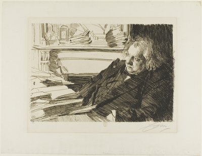 Ernest Renan od Anders Leonard Zorn