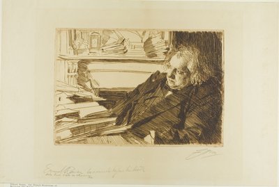 Ernest Renan od Anders Leonard Zorn