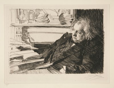 Ernest Renan od Anders Leonard Zorn