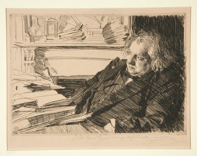 Ernest Renan od Anders Leonard Zorn