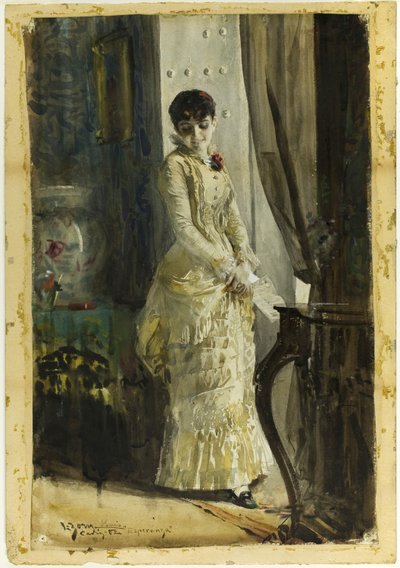 Esperanza od Anders Leonard Zorn