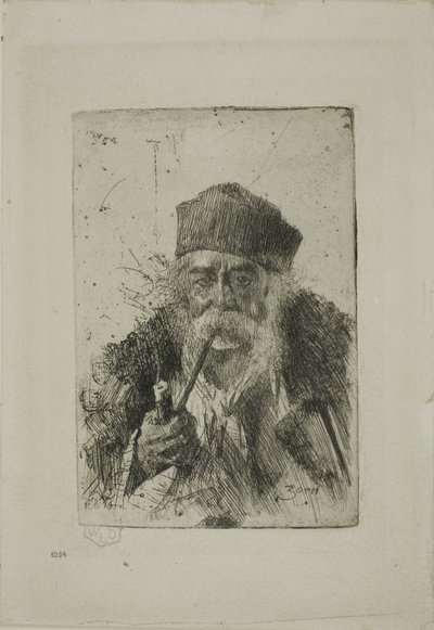 Popravčí z Transylvánie od Anders Leonard Zorn