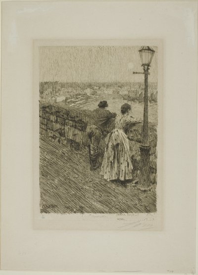 Rybář v Saint Ives od Anders Leonard Zorn