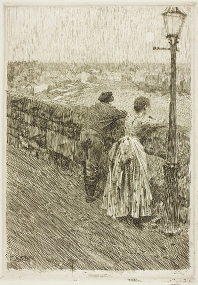 Rybář v Saint Ives od Anders Leonard Zorn